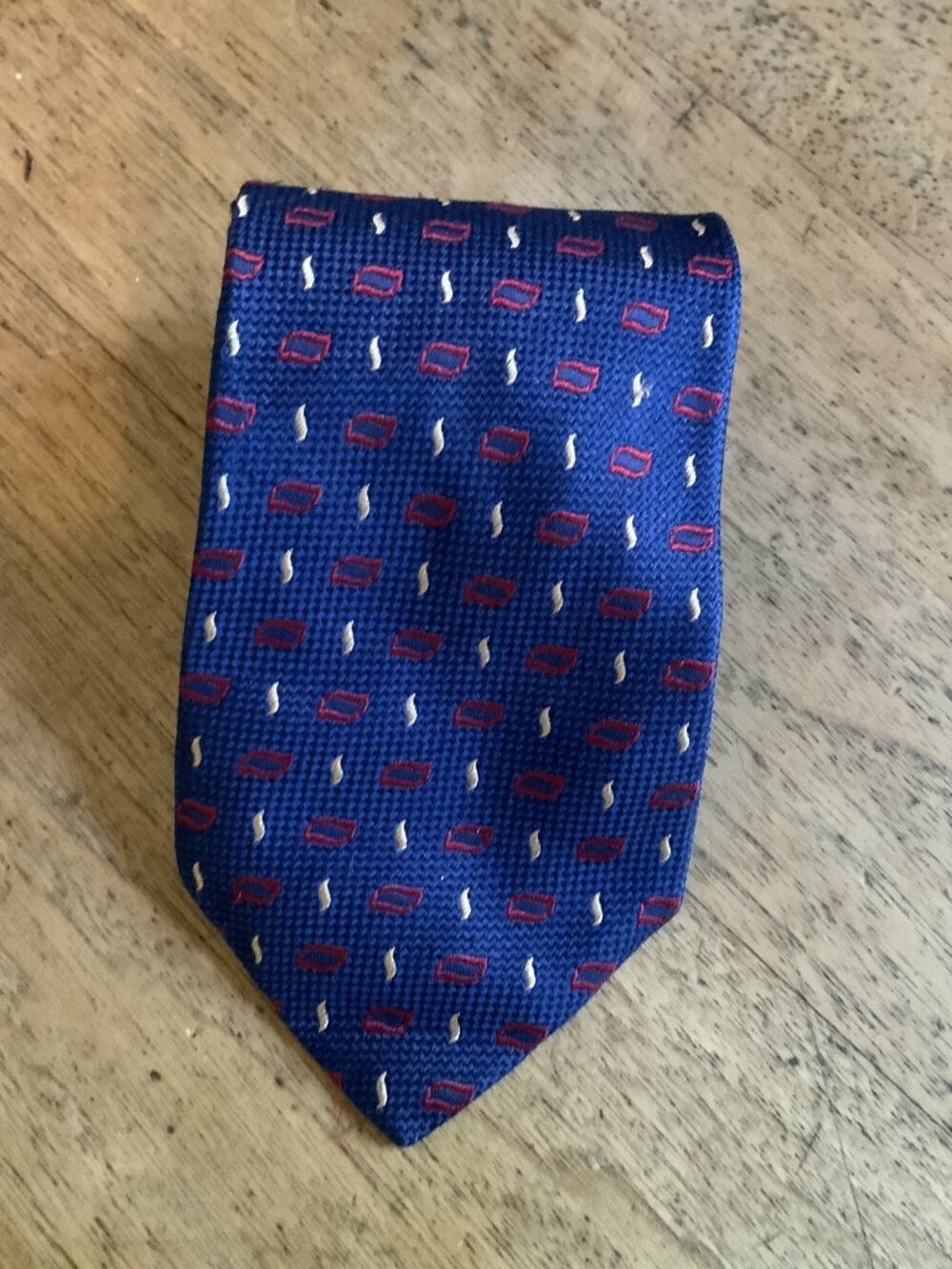 Canova's Club Silk Tie, 56 Inches